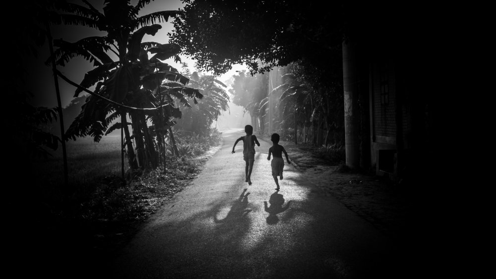 Childhood Morning von Md Sabbir