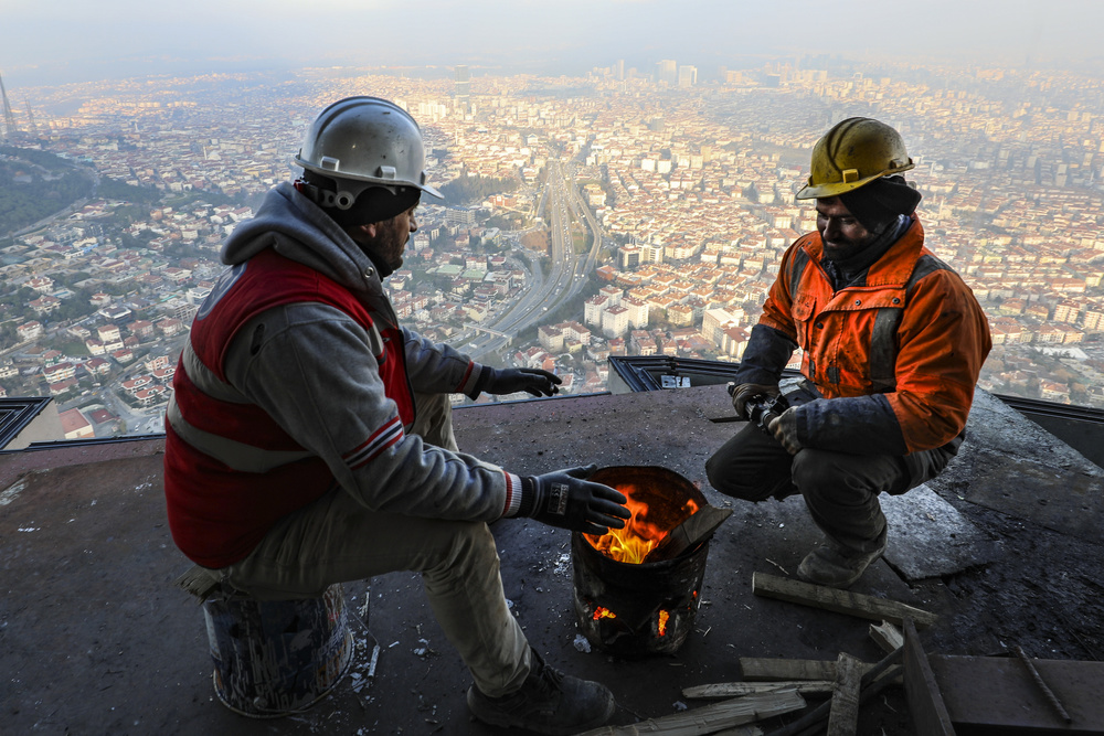 The Heroes of the Summit von Mehmet Çetin