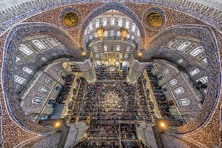 New Valide Sultan Mosque - Istanbul Eminonu Yeni Cami