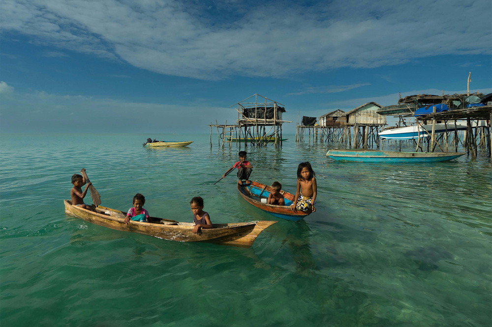 The children of the Bajau von Mei Shi