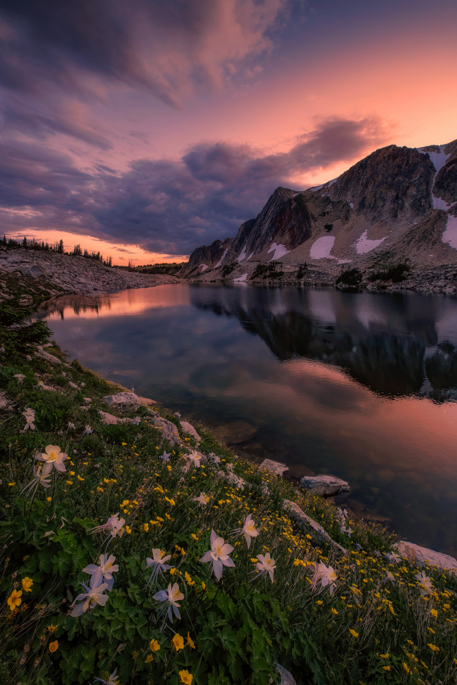 Lookout Lake at Dusk von Mei Xu