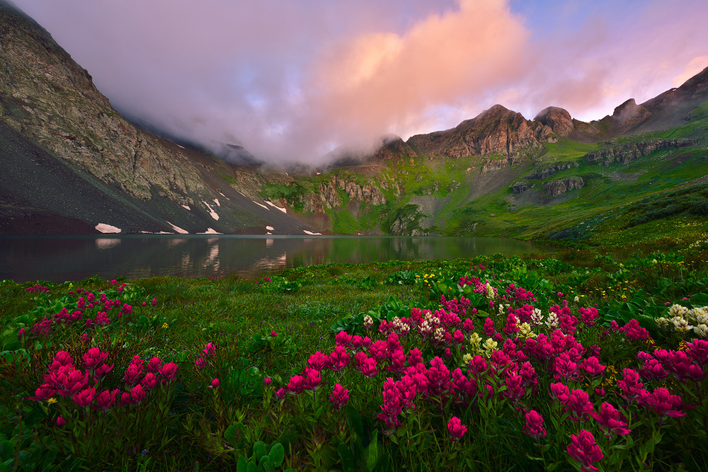 Clear Lake Dawn von Mei Xu