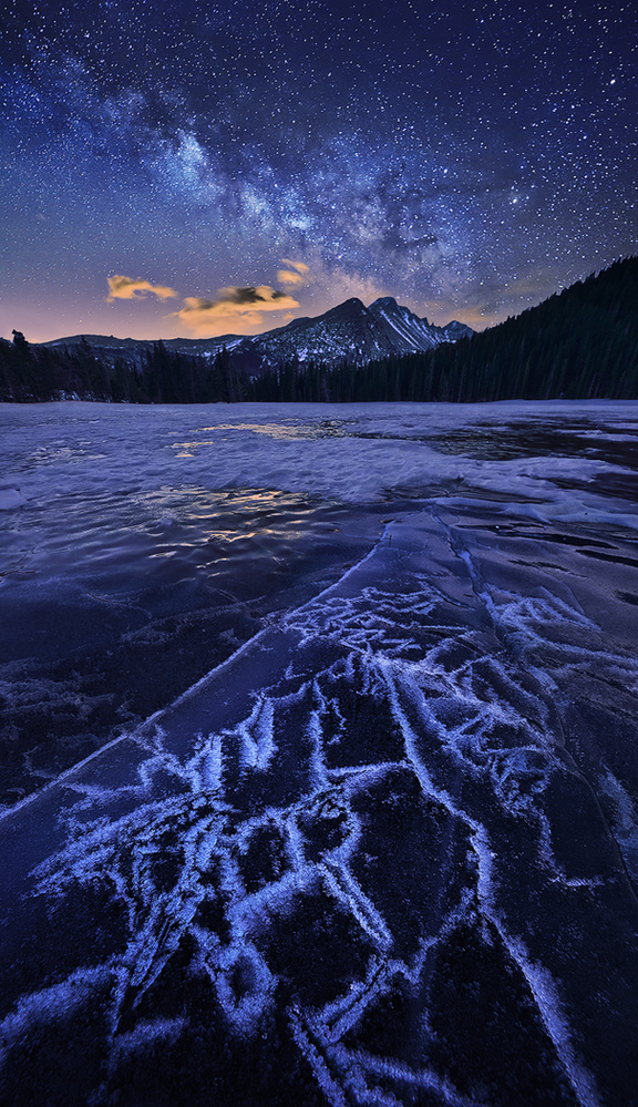 Ice Constellation von Mei Xu