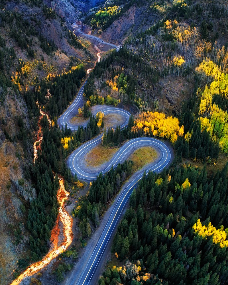 Autumn Curves von Mei Xu