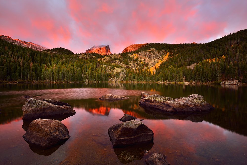 Bear Lake Sunrise von Mei Xu