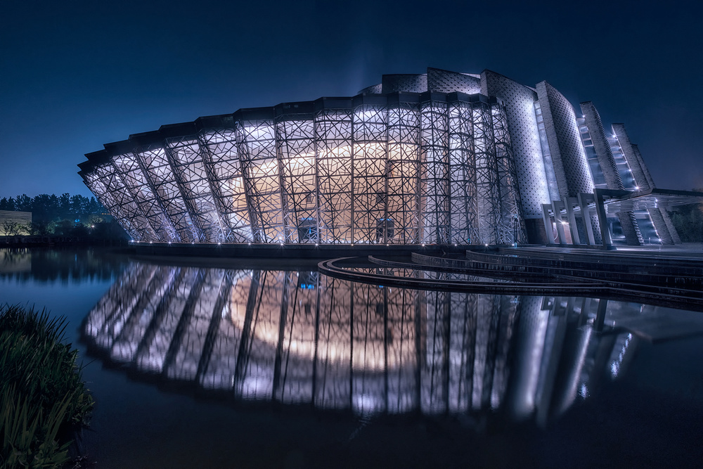 Wuzhen Theater von Mei Xu