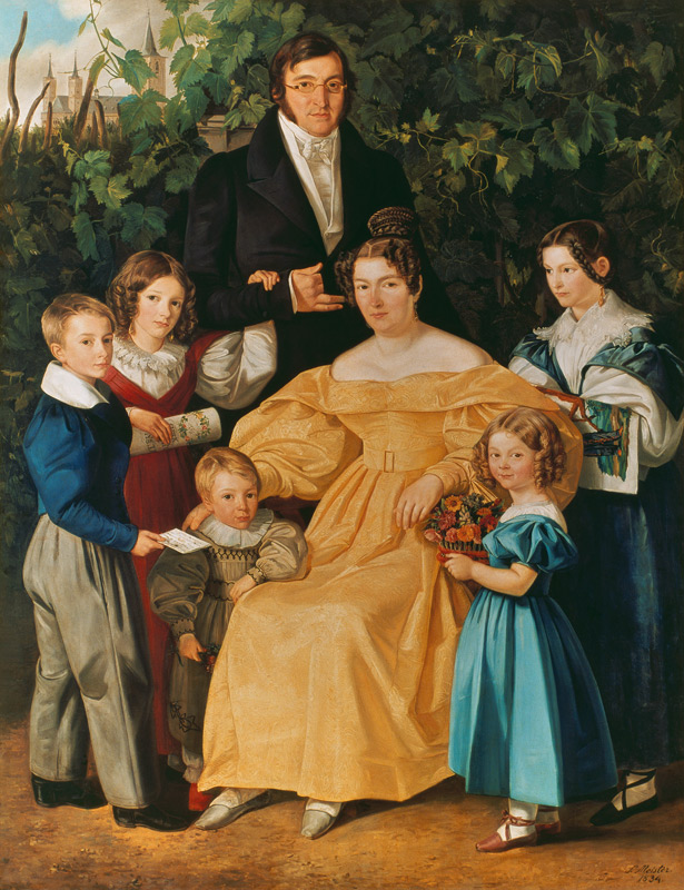 Die Familie Werbrun von Meister (Simon)