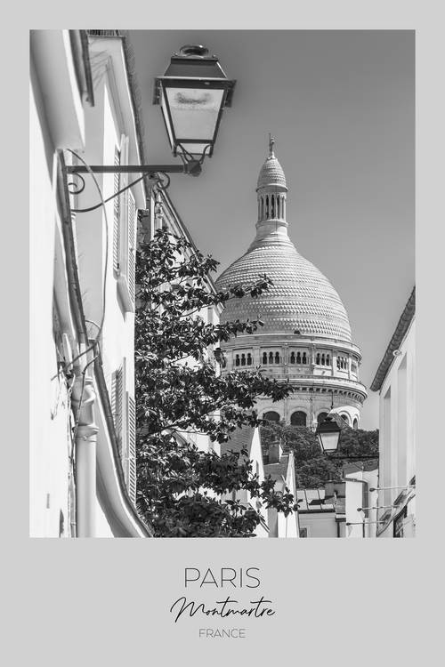 Im Fokus: PARIS Montmartre von Melanie Viola