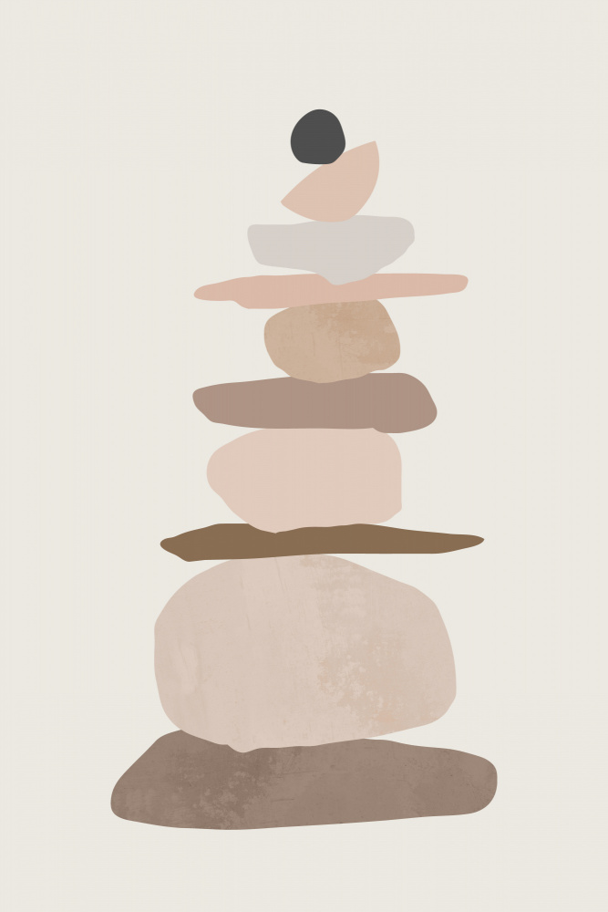 Rock balancing Art von Melloi Art Prints