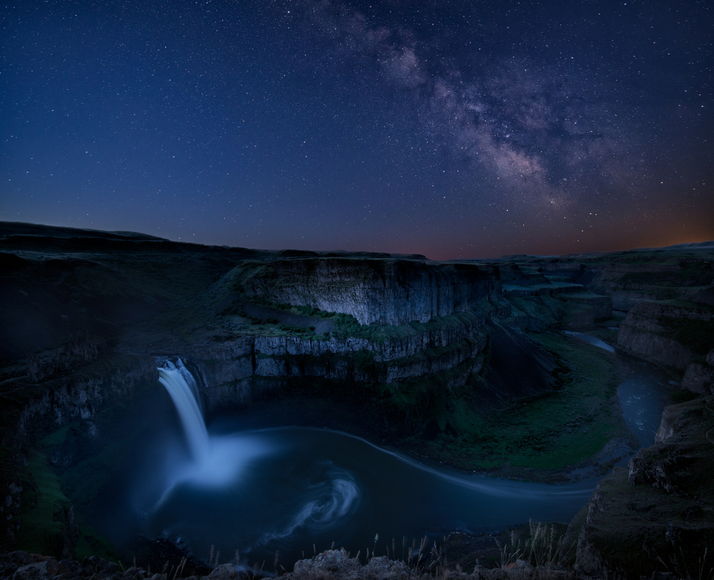 Palouse fall von Menghuailin