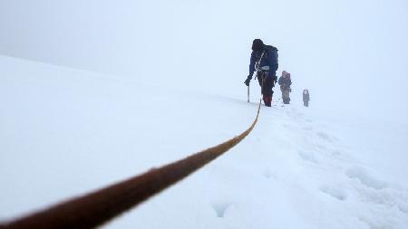 Whiteout Climbing