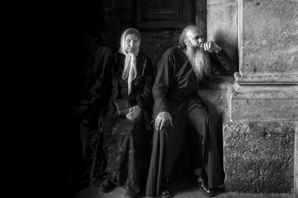 Jerusalem - Church of the Holy Sepulcher von Merav Kadosh