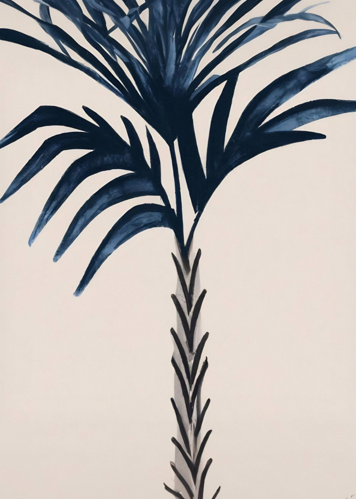 Indigo Palm Love von Merel Takken