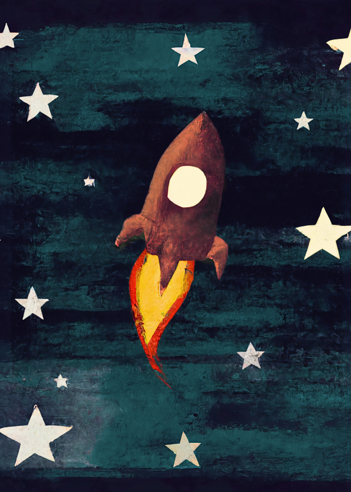 Rocket Love von Merel Takken