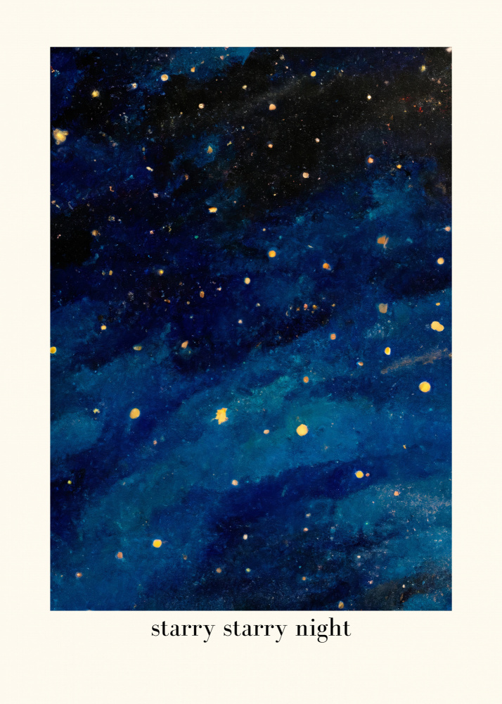 Starry Starry Night von Merel Takken