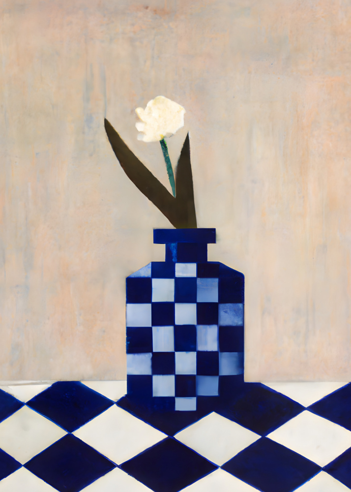 Check the Vase von Merel Takken