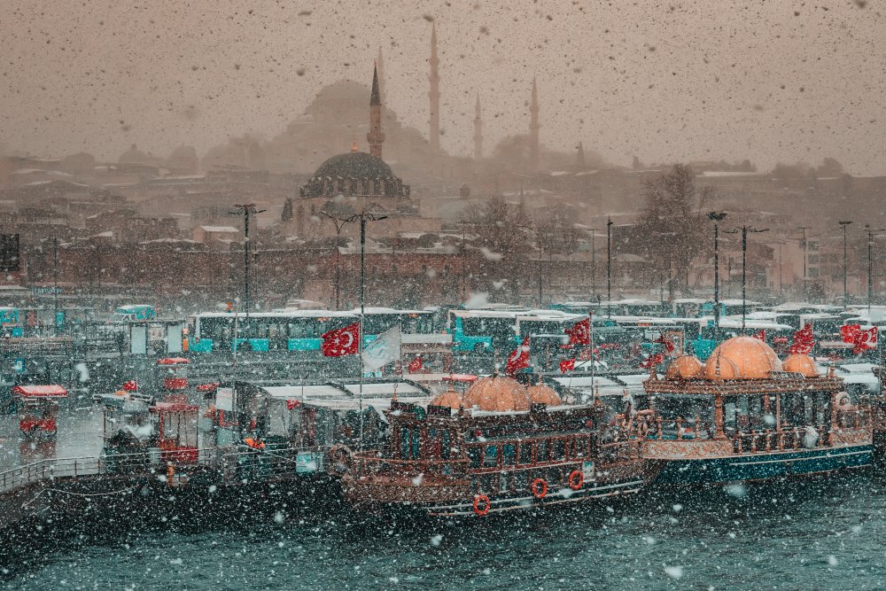 Eminönü Square,İstanbul von Meriç Aktar