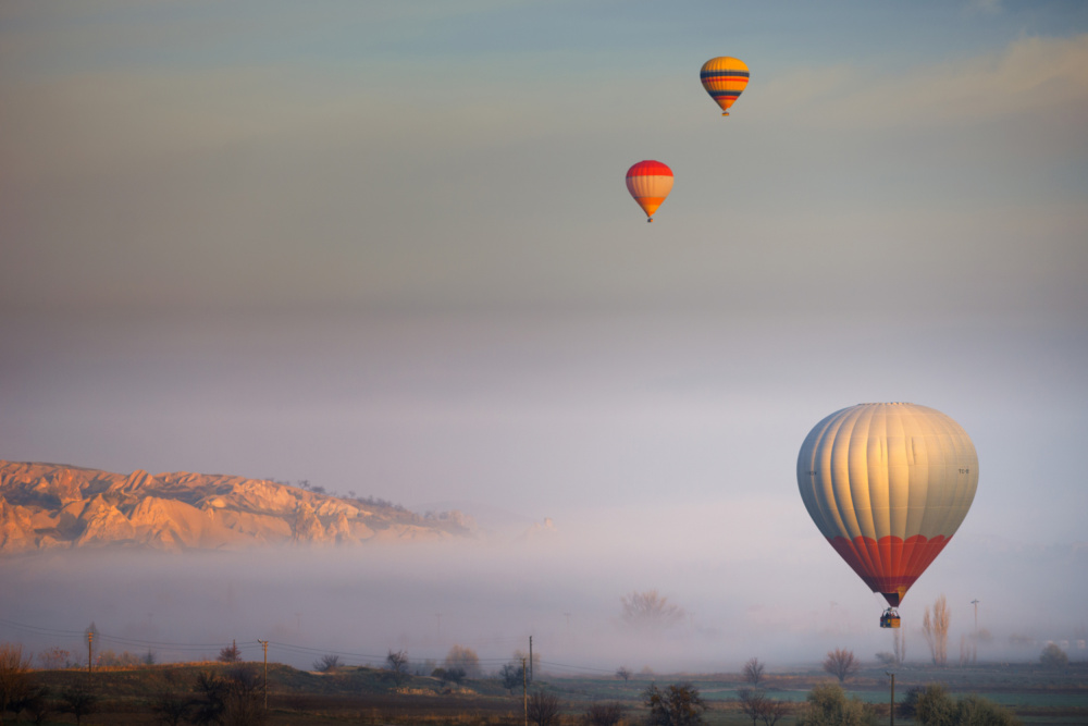 Cappadocia... von Merthan Kortan