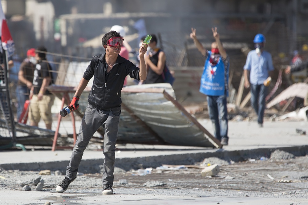 occupy ,,, von Mete Başkoçak