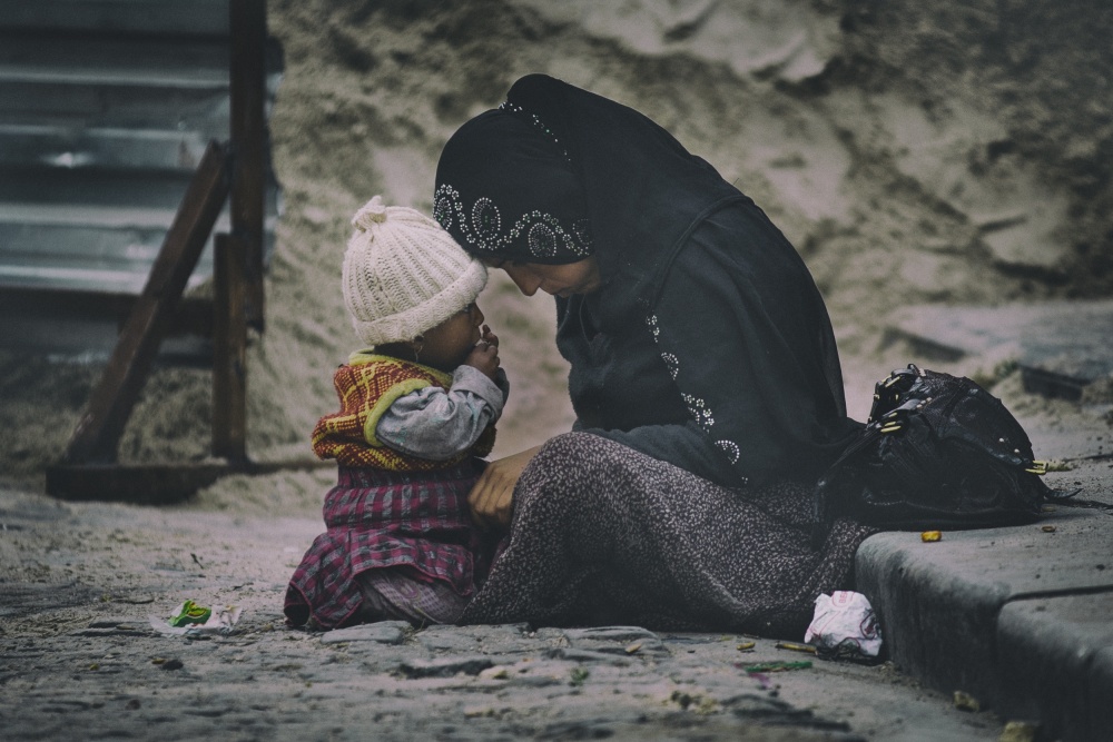 mother and son ,,, von Mete Başkoçak