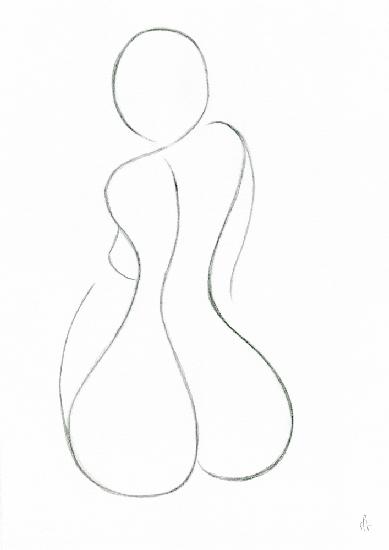 Hourglass Silhouette