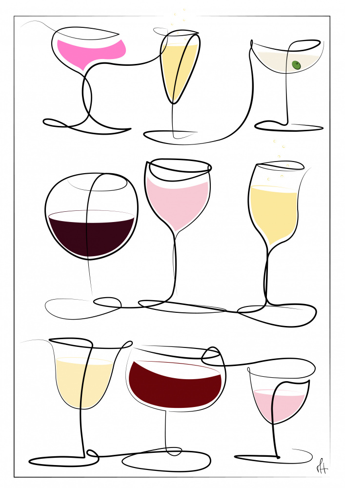 Wine & Drinks von Mette Handberg