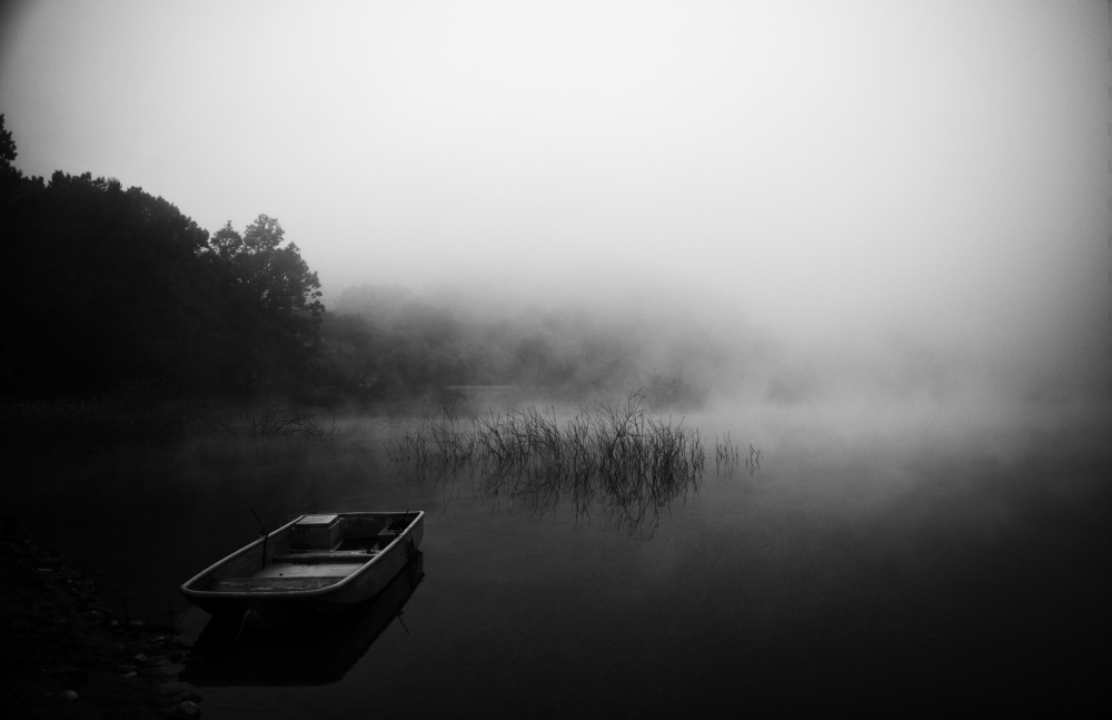 A quiet morning von Mi Young Choi