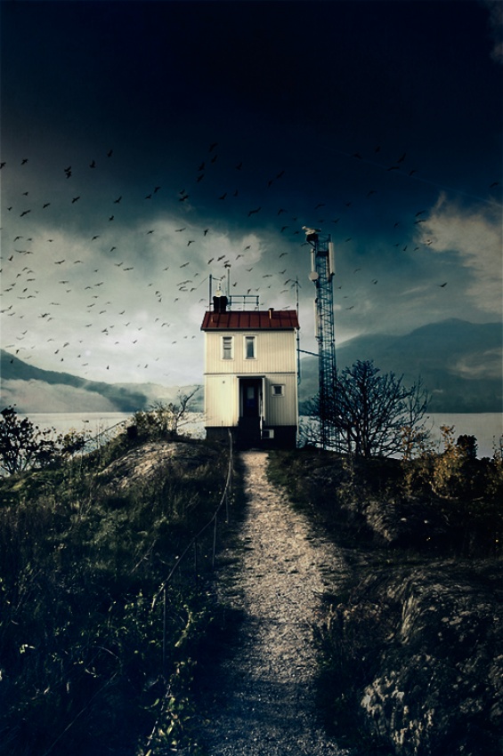 The house on the hill von Micael Dillner