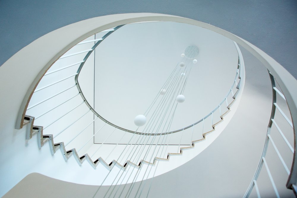 staircase von Michael Allmaier