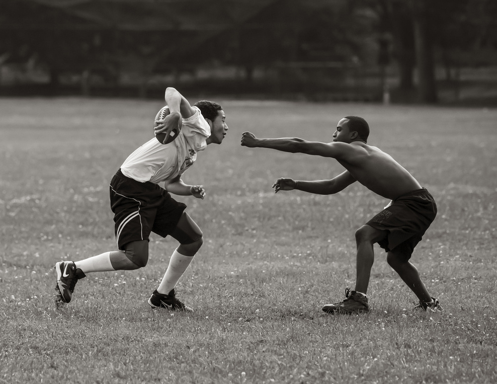 Brooklyn Football von Michael Castellano