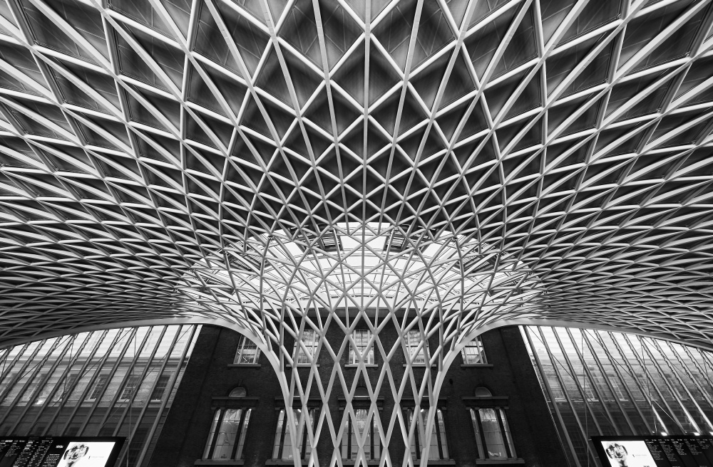 Kings Cross railway station von Michael Echteld