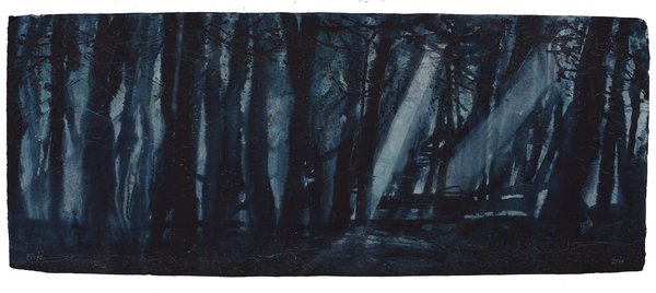 Moonlit Woods von Michael Frith