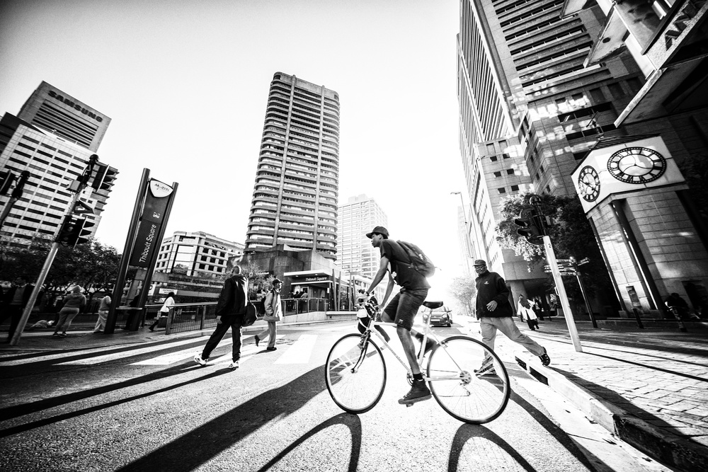 Cyclist von Michael Groenewald