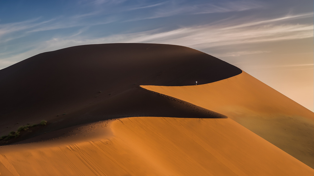 Climbing the Dune von Michael Jurek