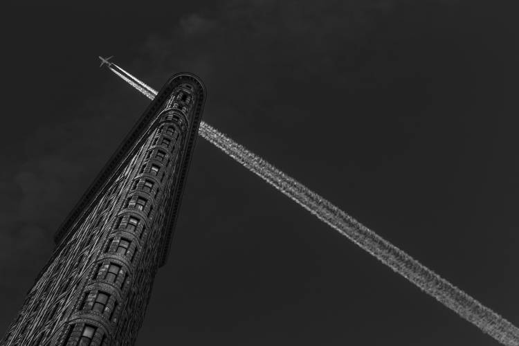 New York - Flatiron crossing von Michael Jurek