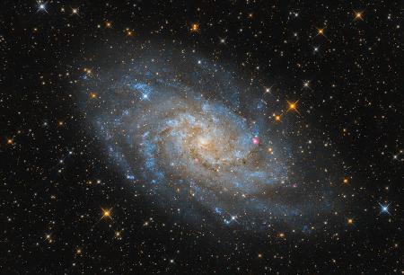 The Triangulum Galaxy - M33