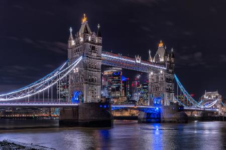 Tower Bridge in London