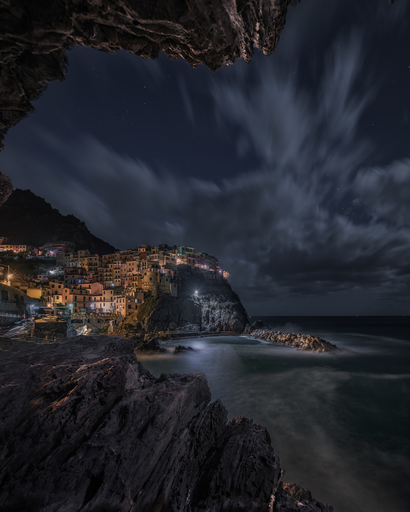 Manarola von Michael Nicoli