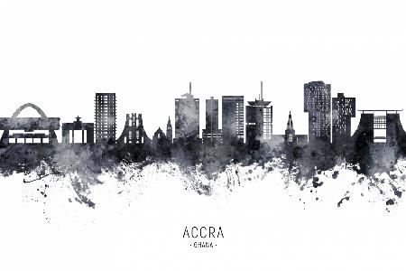 Accra Ghana Skyline