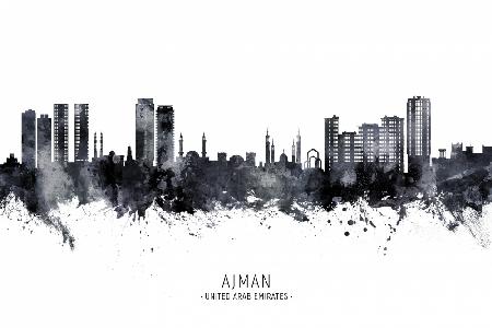 Ajman Skyline