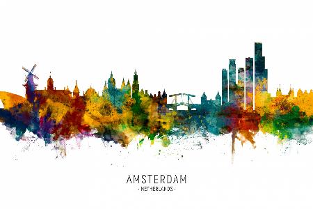 Amsterdam Skyline