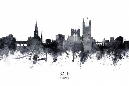 Bath England Skyline Cityscape