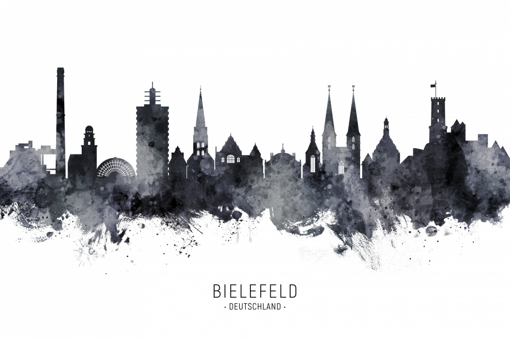 Bielefeld Germany Skyline von Michael Tompsett