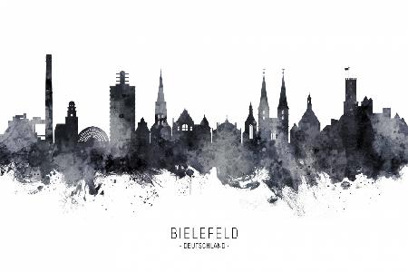 Bielefeld Germany Skyline