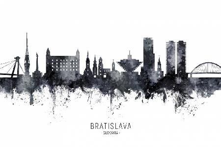 Bratislava Slovakia Skyline