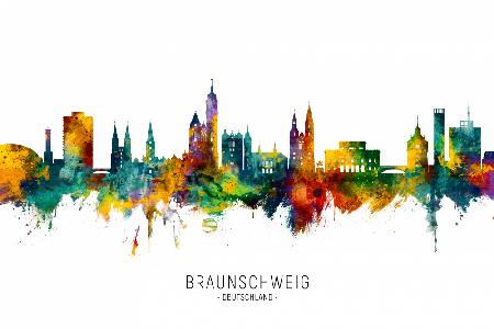 Braunschweig Germany Skyline