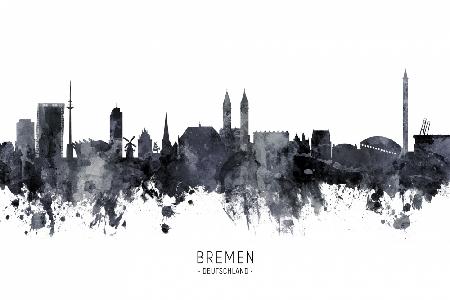 Bremen Germany Skyline