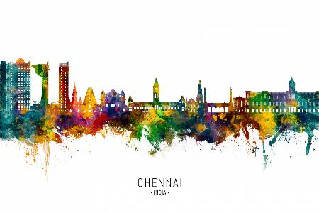 Chennai Skyline India