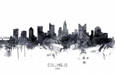 Columbus Ohio Skyline