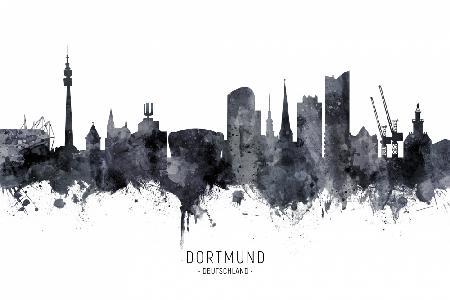 Dortmund Germany Skyline